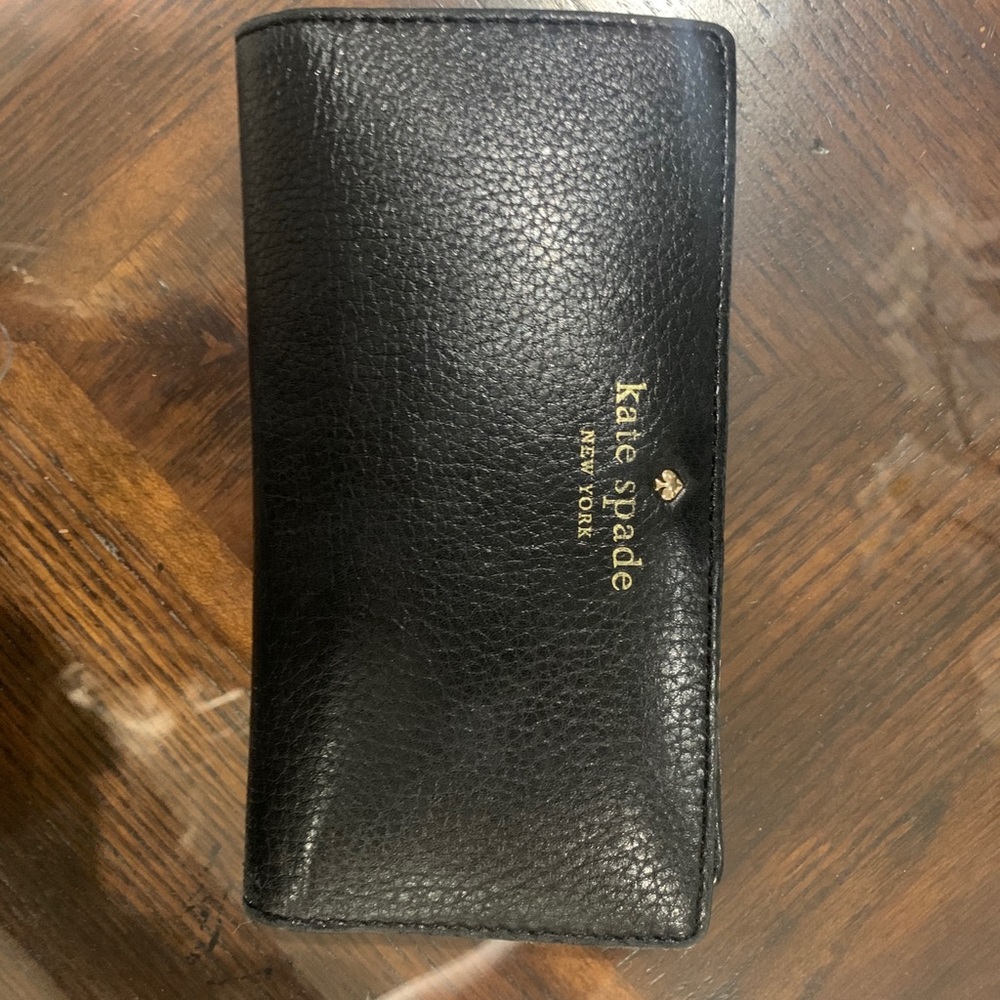 Black Kate Spade Wallet